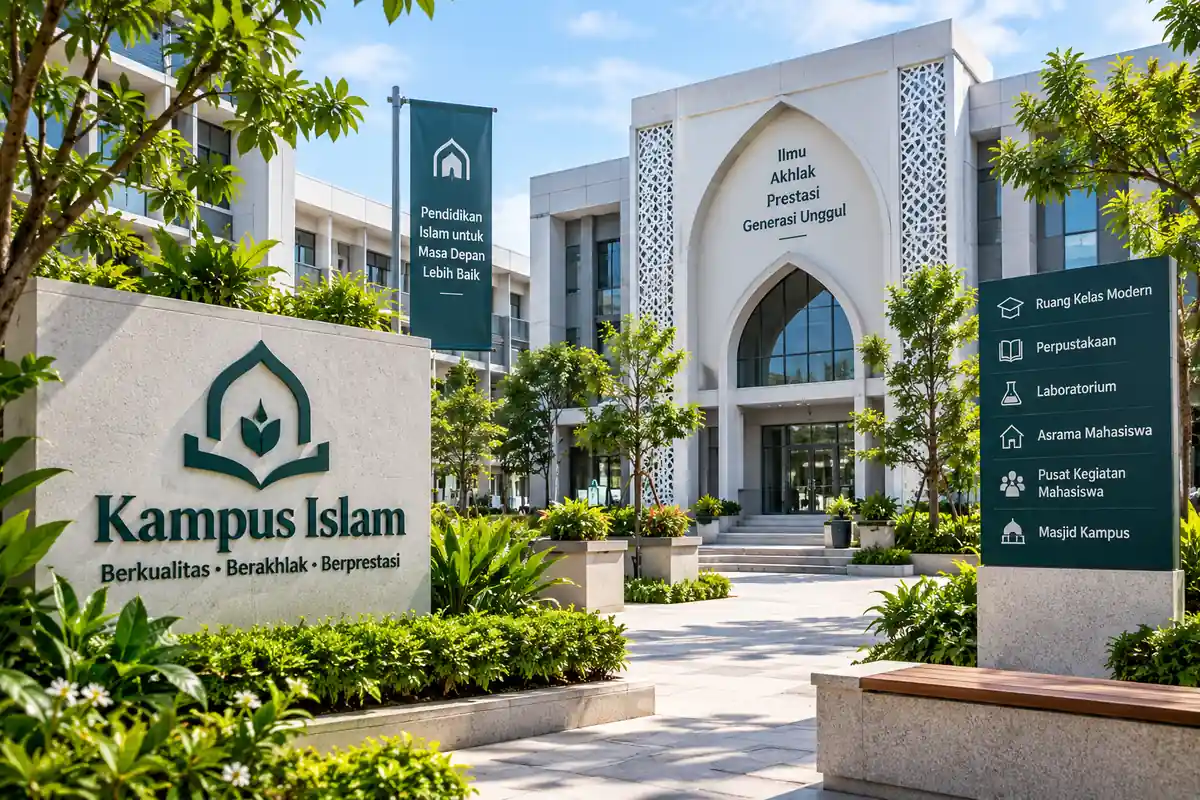 Kampus Islam Berkualitas Tinggi Bangun Generasi Unggul