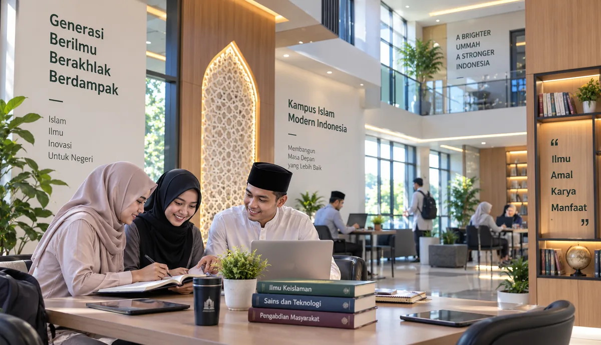 Kampus Islam Modern Indonesia Jadi Pilihan Calon Mahasiswa
