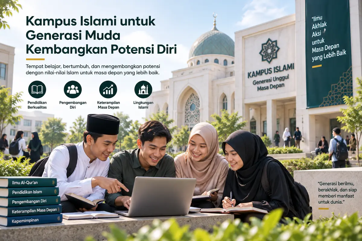 Kampus Islami untuk Generasi Muda Kembangkan Potensi Diri