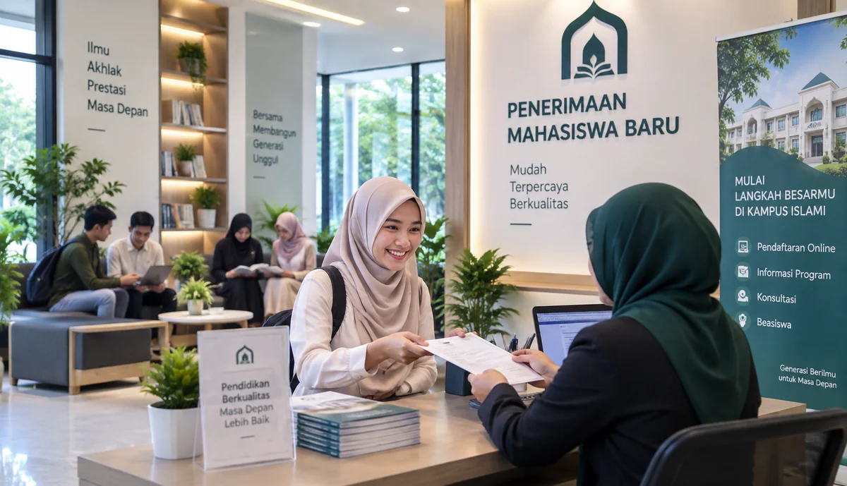 Kampus Islami Tanpa Ribet Permudah Calon Mahasiswa