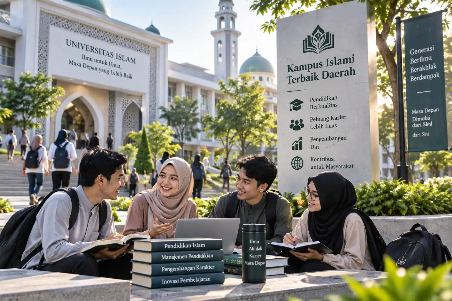 Kampus Islami Terbaik Daerah Perluas Peluang Karier