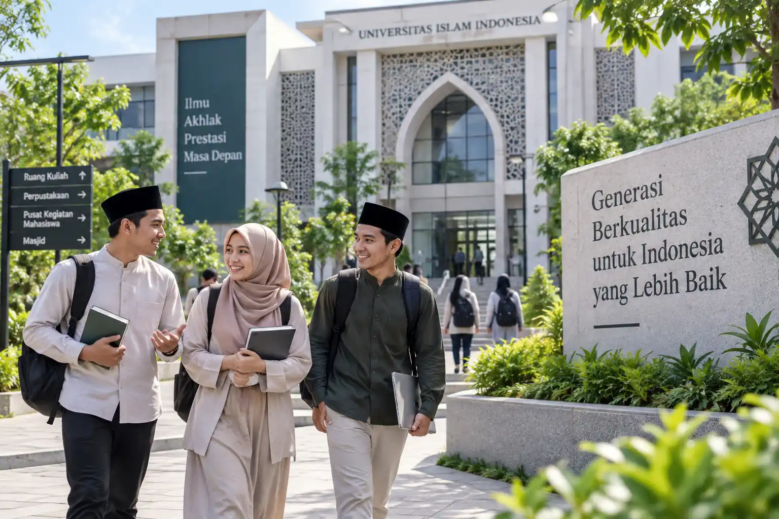 Kampus Islami Unggulan Indonesia Hadirkan Pendidikan Berkualitas