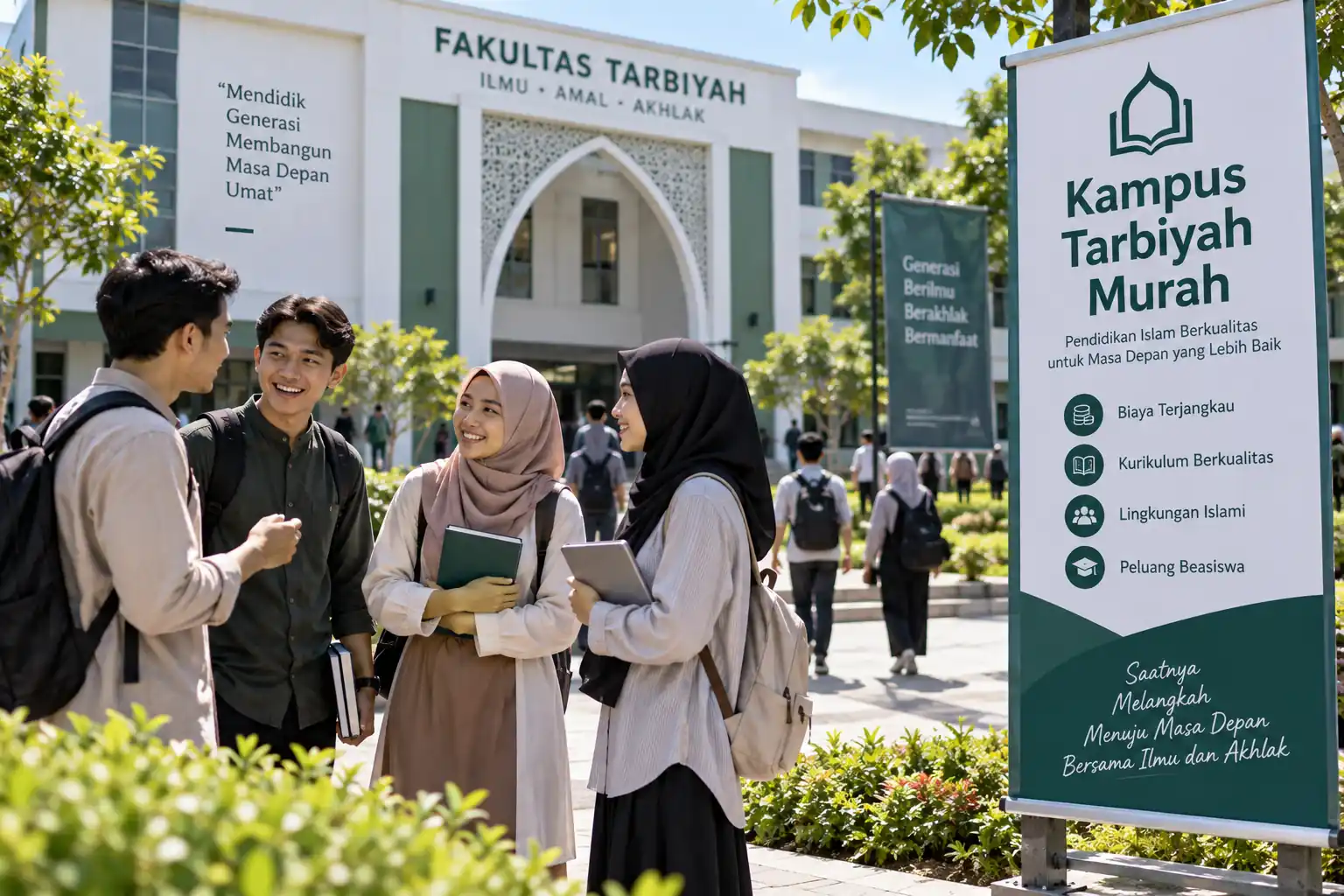 Kampus Tarbiyah Murah sebagai Pilihan Calon Mahasiswa