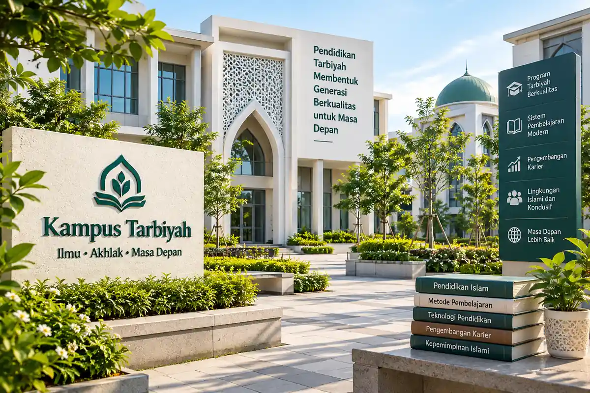 Kampus Tarbiyah dengan Sistem Modern Dukung Karier Masa Depan