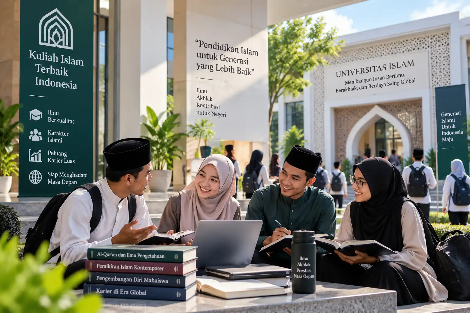 Kuliah Islam Terbaik Indonesia Jadi Pilihan Mahasiswa