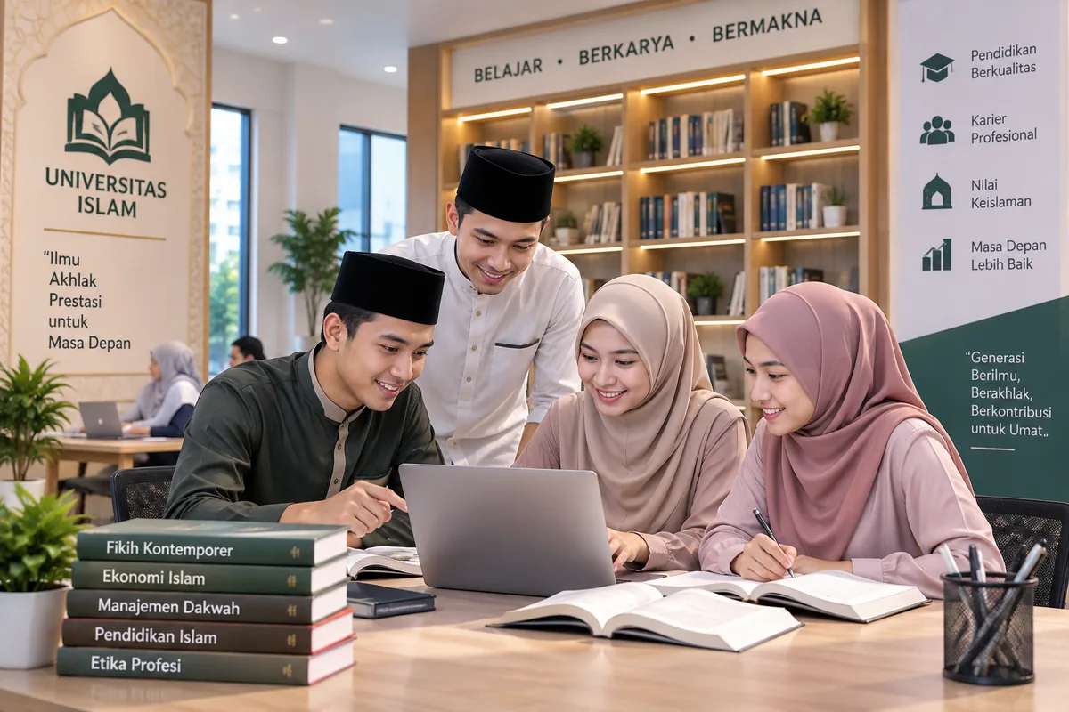 Kuliah Islami untuk Karier Jelas Dukung Masa Depan Profesional