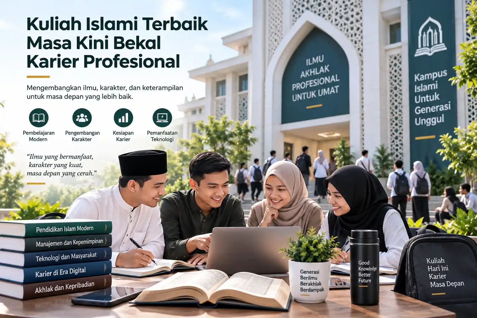 Kuliah Islami Terbaik Masa Kini Bekal Karier Profesional