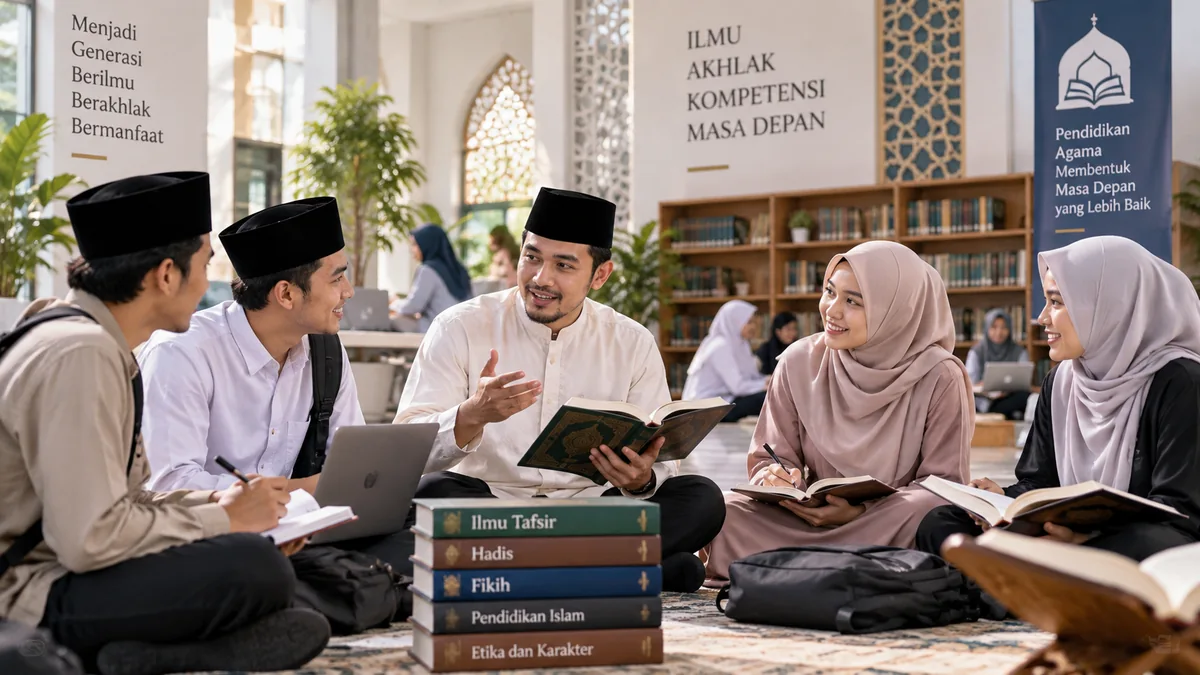 Kuliah Pendidikan Agama Terbaik Siapkan Lulusan Profesional