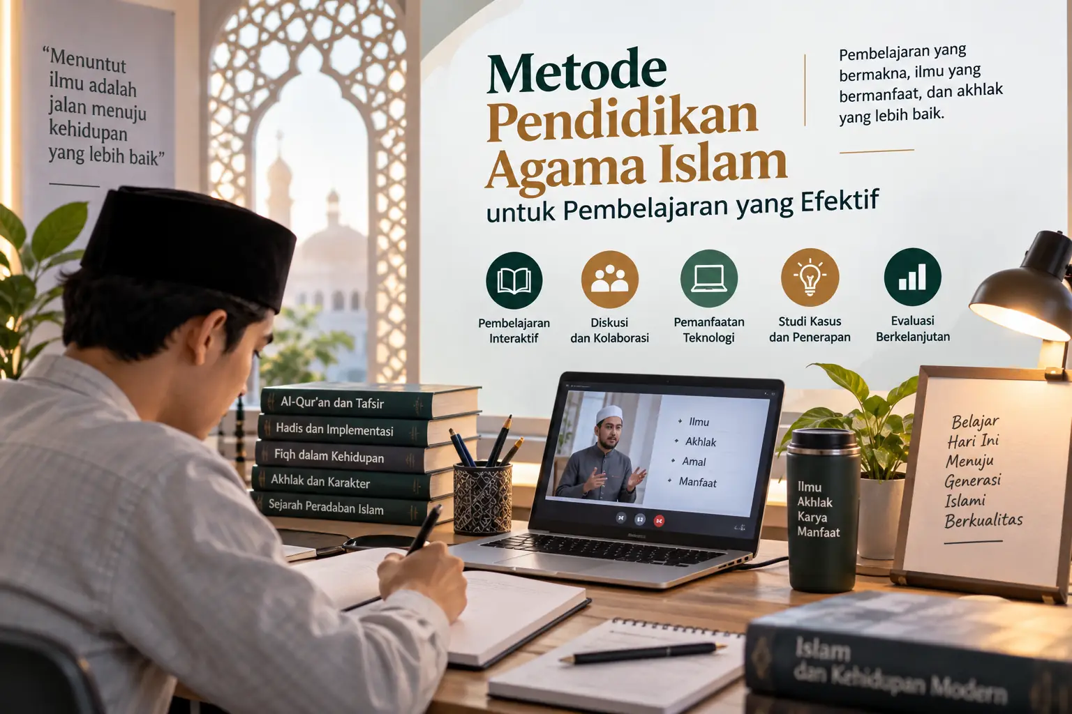 Metode Pendidikan Agama Islam untuk Pembelajaran yang Efektif