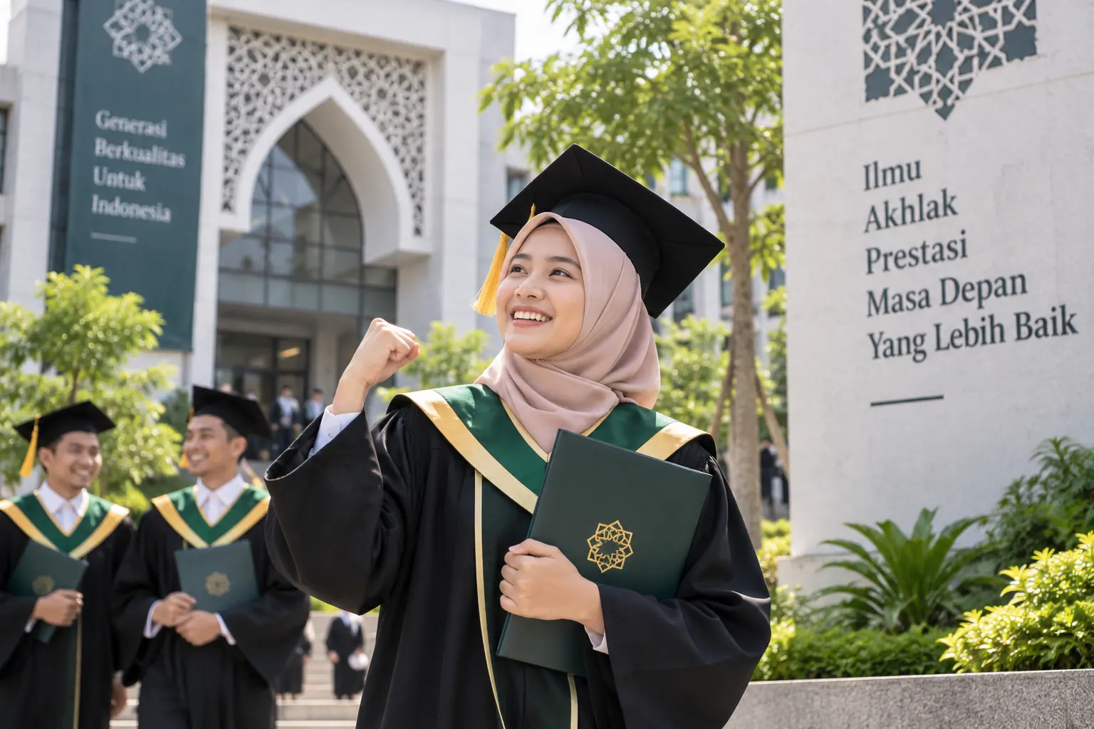 Pendidikan Islam Masa Depan Terbaik Wujudkan Lulusan Berkualitas