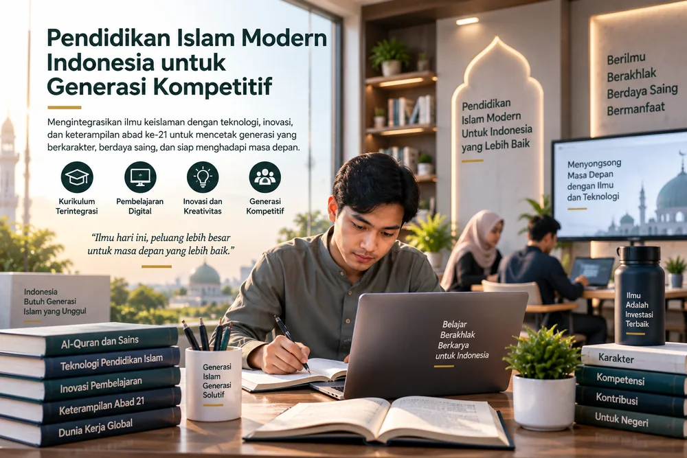 Pendidikan Islam Modern Indonesia untuk Generasi Kompetitif