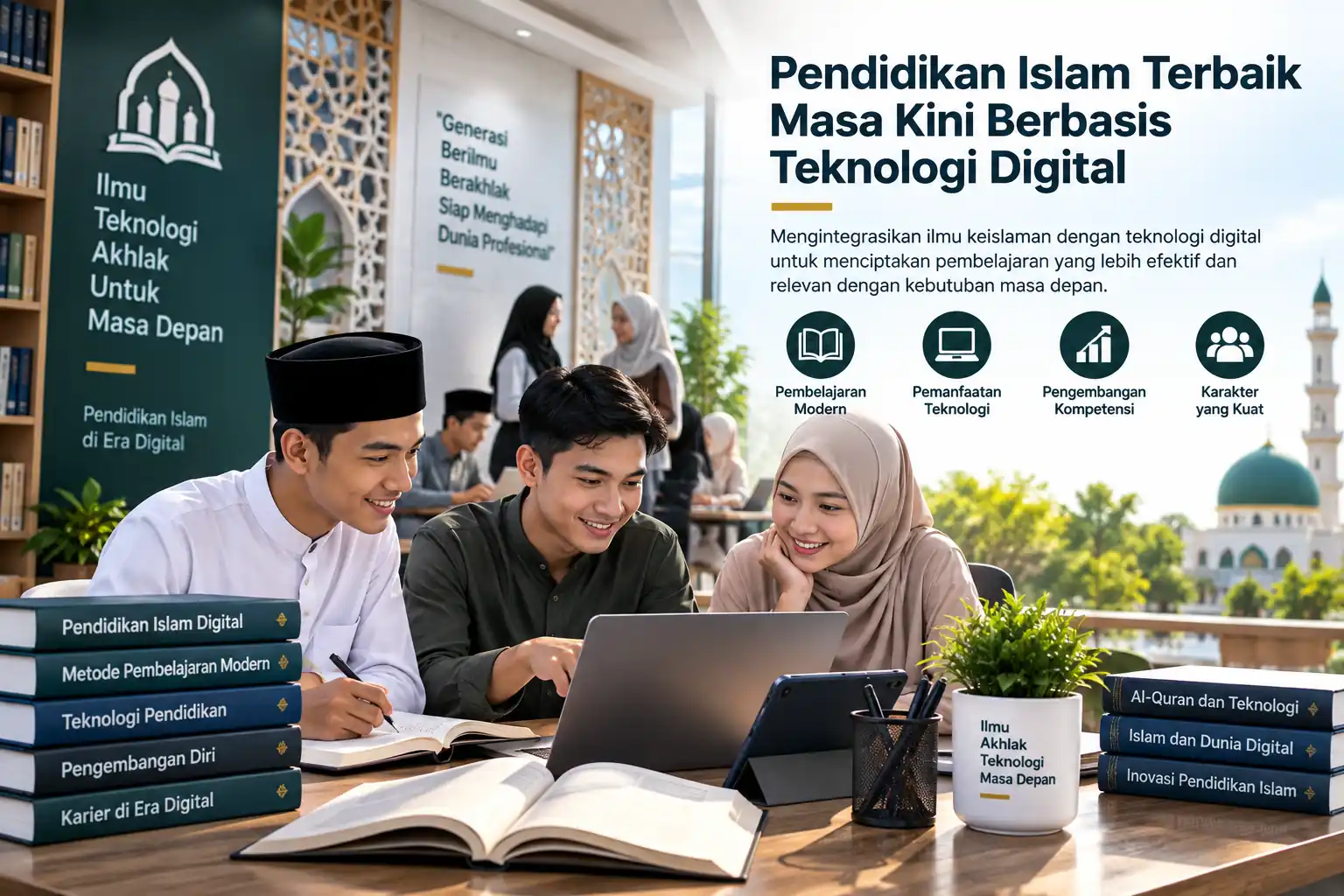 Pendidikan Islam Terbaik Masa Kini Berbasis Teknologi Digital