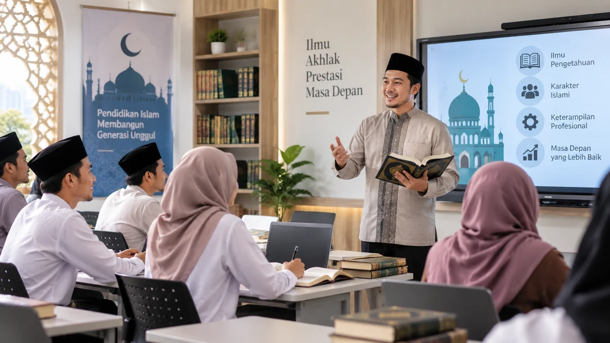 Pendidikan Islam Terpercaya di Indonesia Hadirkan Pembelajaran Modern