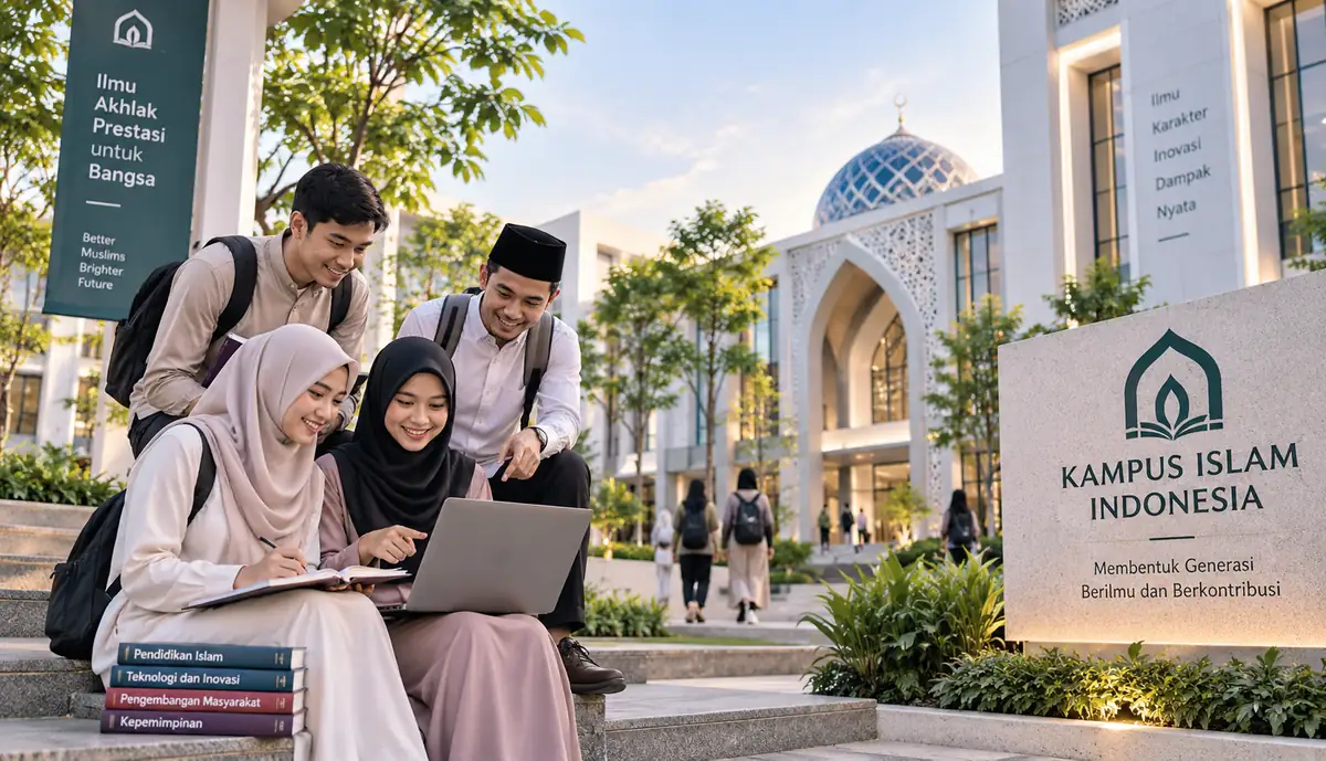 Peran Kampus Islam bagi Bangsa Dukung Kemajuan Pendidikan
