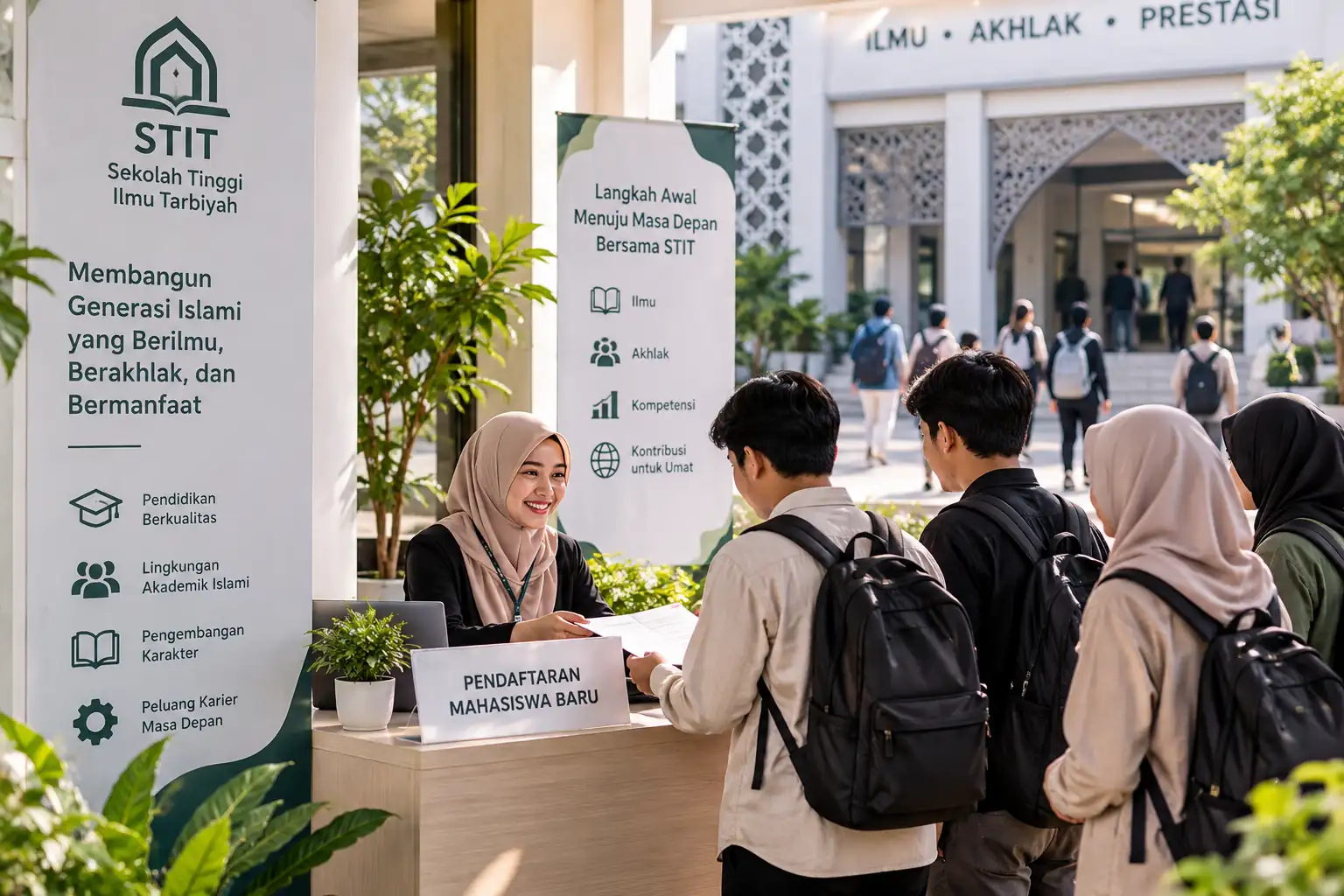 stit pendaftaran mahasiswa baru untuk pendidikan tinggi Islam berkualitas