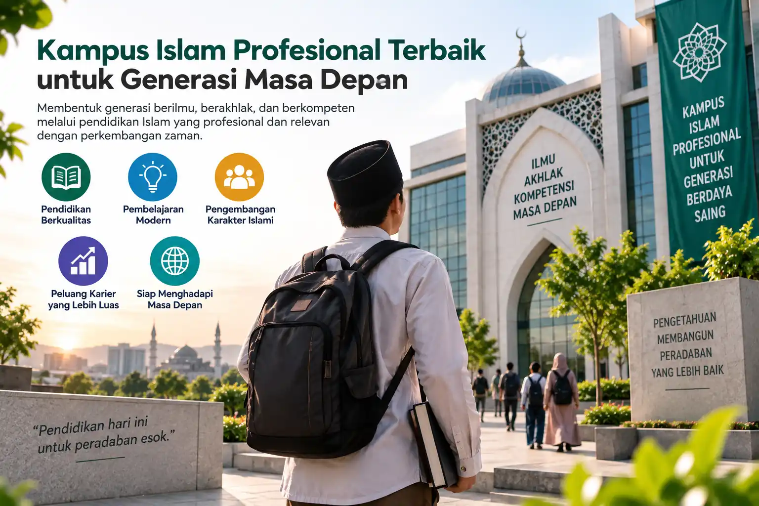Kampus Islam Profesional Terbaik untuk Generasi Masa Depan