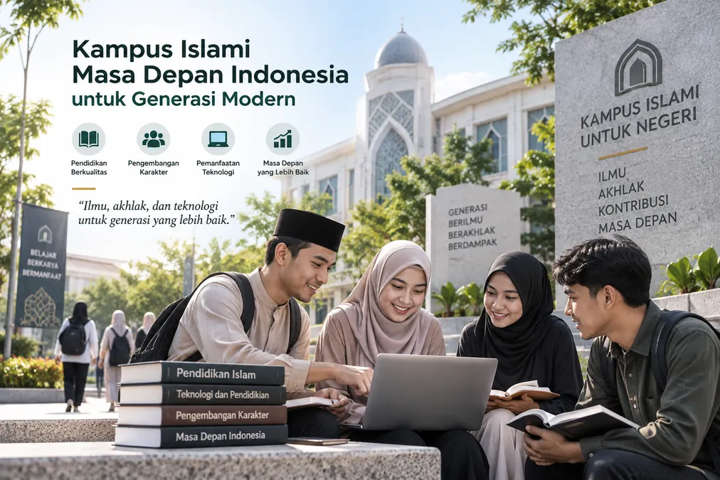 Kampus Islami Masa Depan Indonesia untuk Generasi Modern