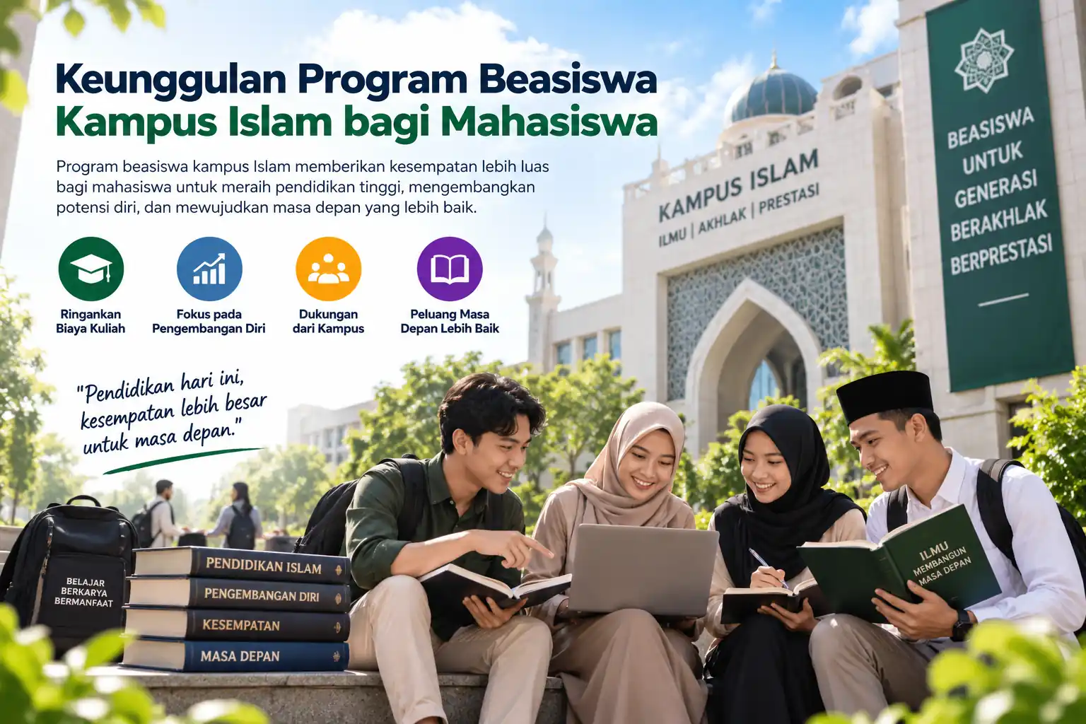 Keunggulan Program Beasiswa Kampus Islam bagi Mahasiswa