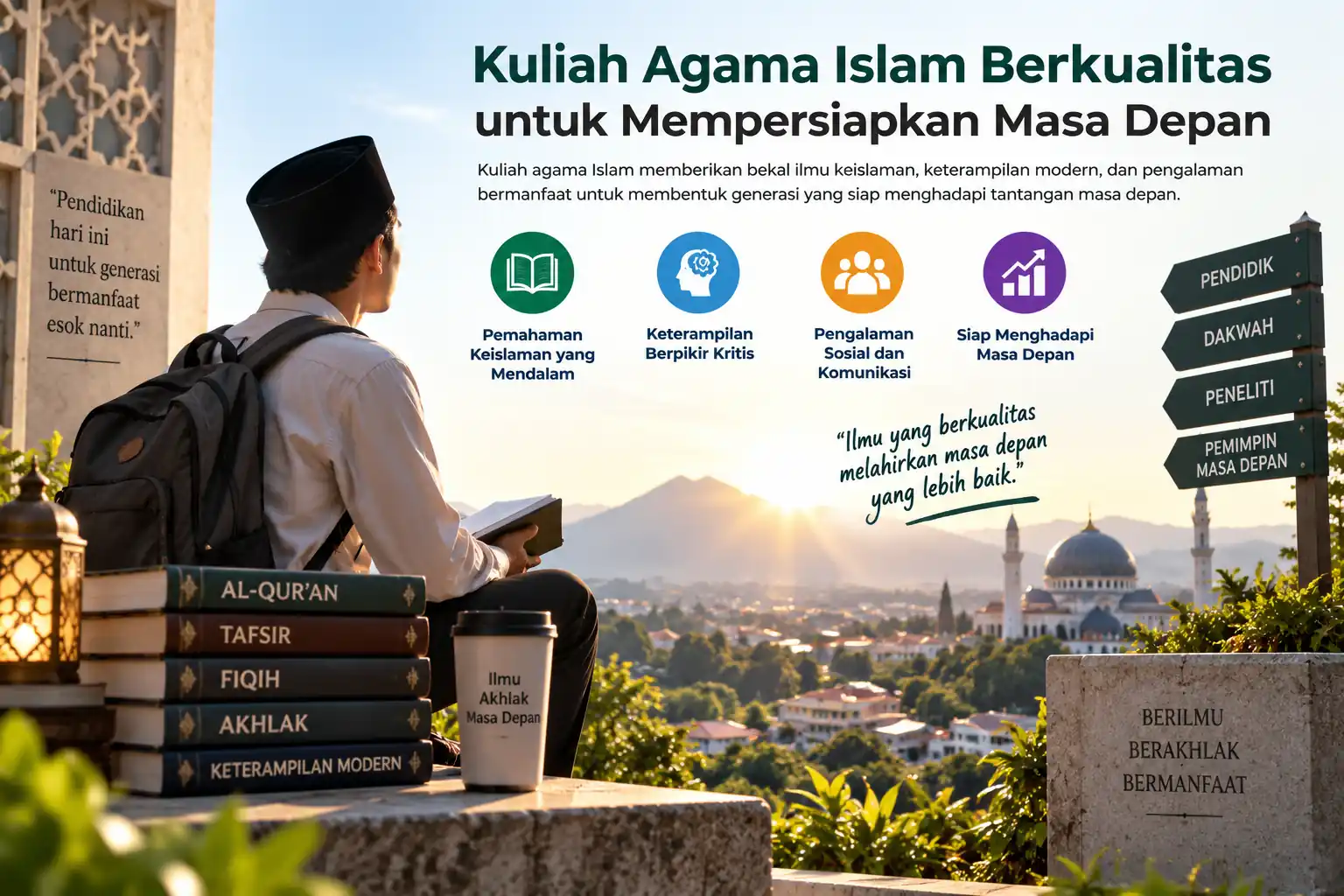 Kuliah Agama Islam Berkualitas untuk Mempersiapkan Masa Depan