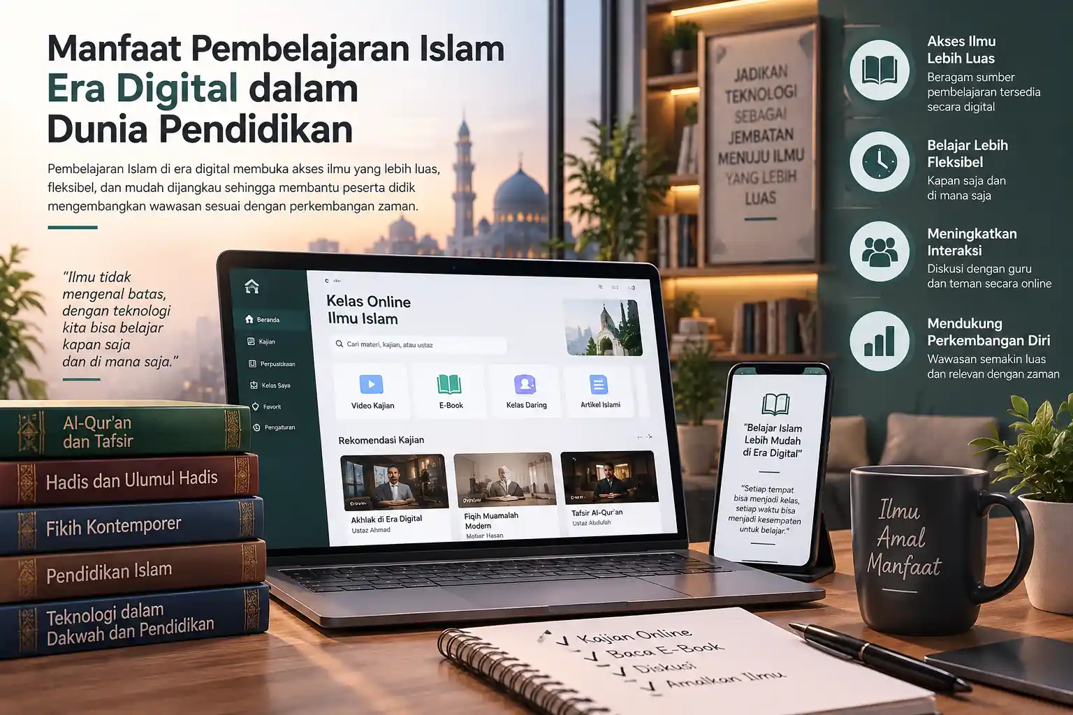 Manfaat Pembelajaran Islam Era Digital dalam Dunia Pendidikan