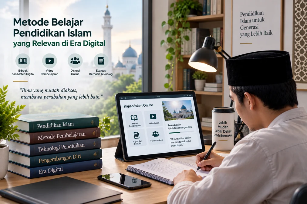 Metode Belajar Pendidikan Islam yang Relevan di Era Digital