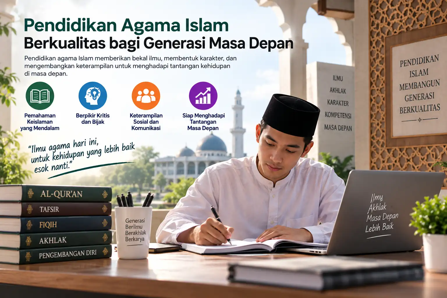 Pendidikan Agama Islam Berkualitas bagi Generasi Masa Depan