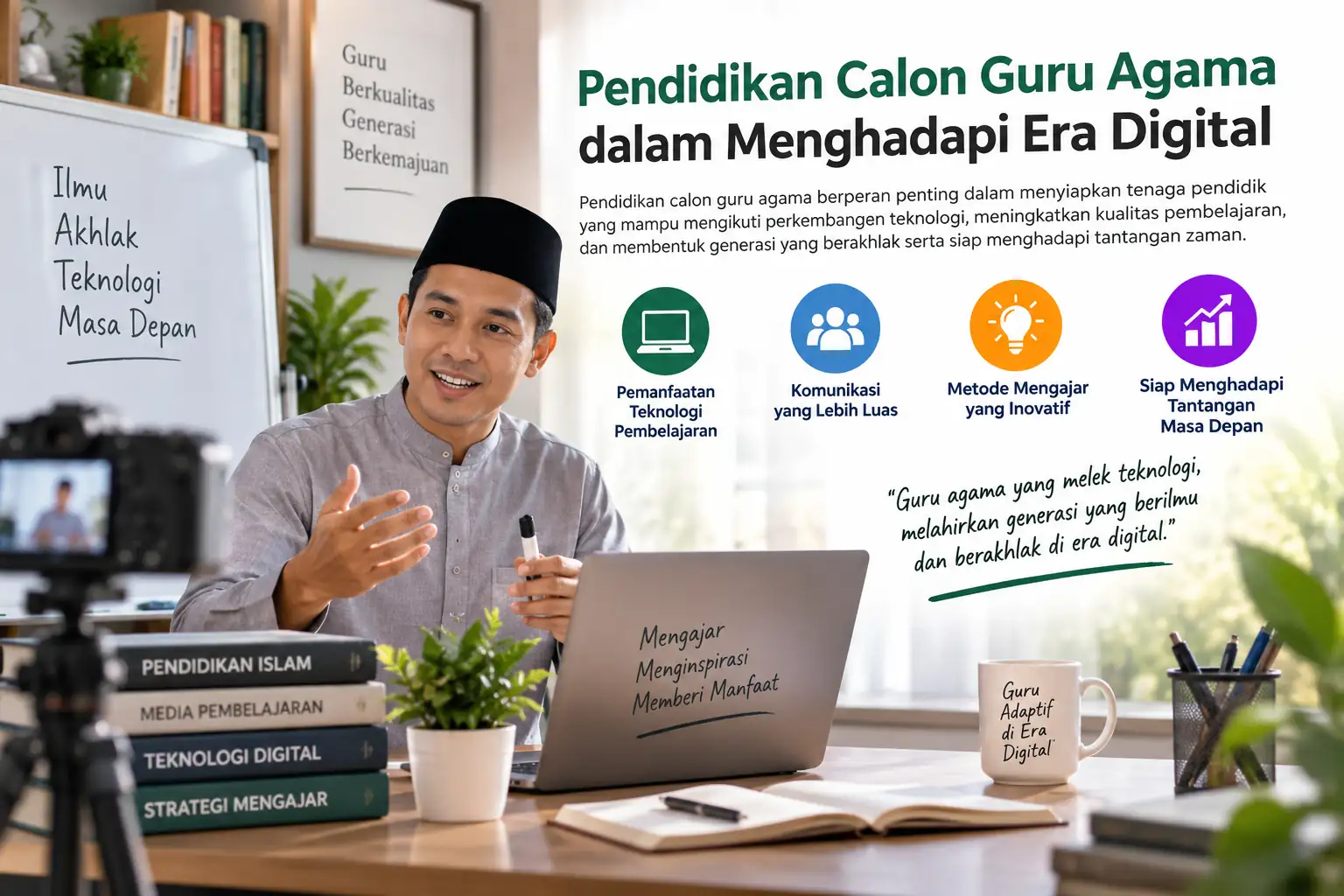 Pendidikan Calon Guru Agama dalam Menghadapi Era Digital