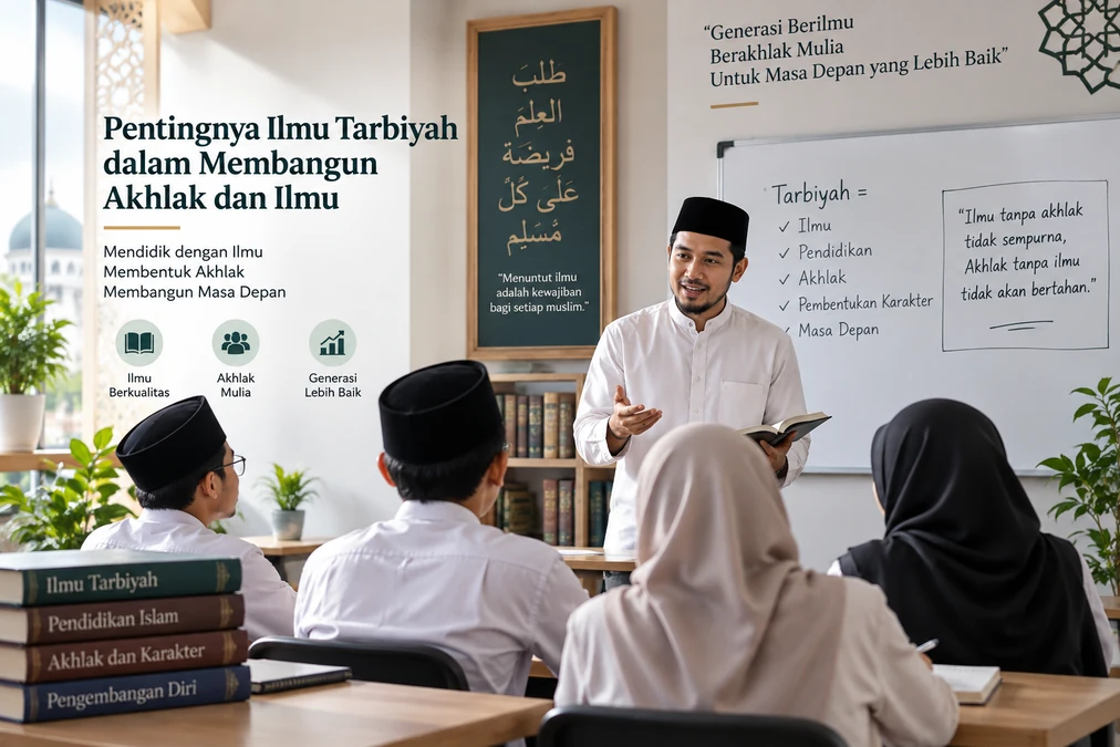 Pentingnya Ilmu Tarbiyah dalam Membangun Akhlak dan Ilmu