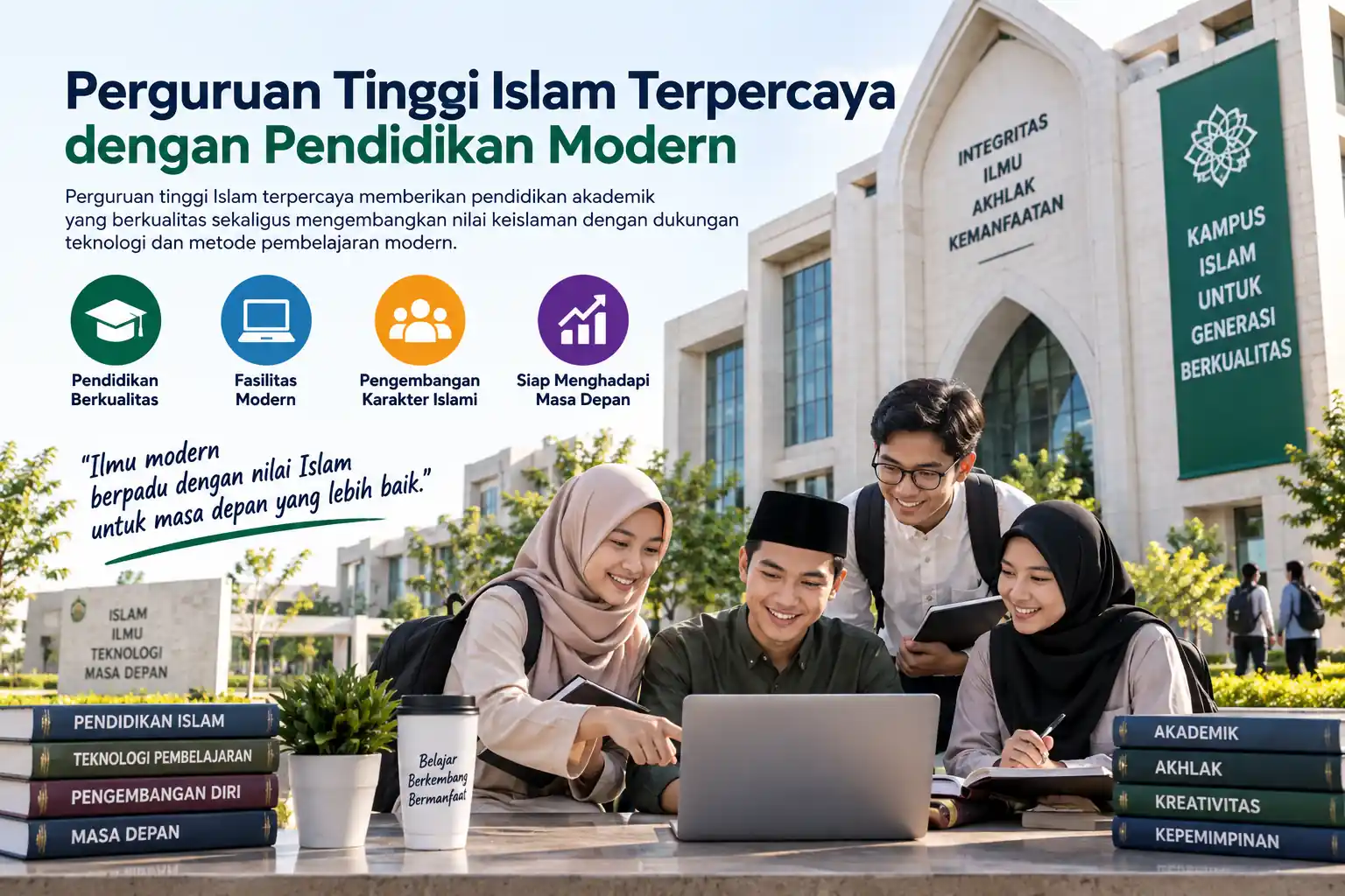 Perguruan Tinggi Islam Terpercaya dengan Pendidikan Modern