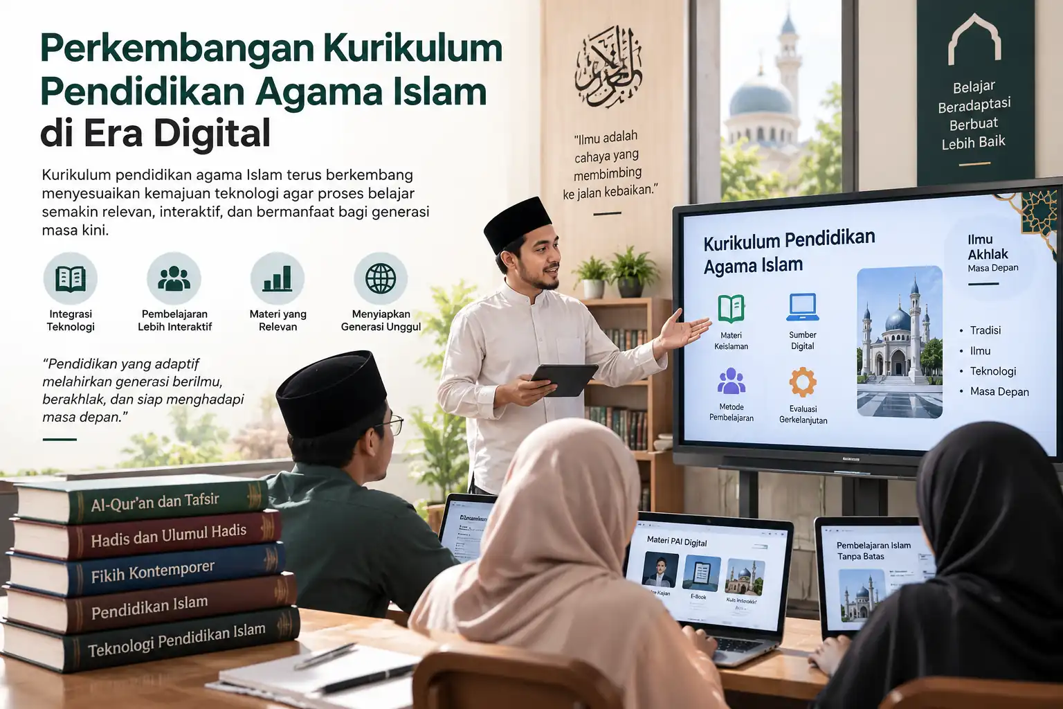 Perkembangan Kurikulum Pendidikan Agama Islam di Era Digital